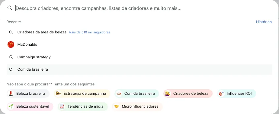 busca com IA Sprout Social