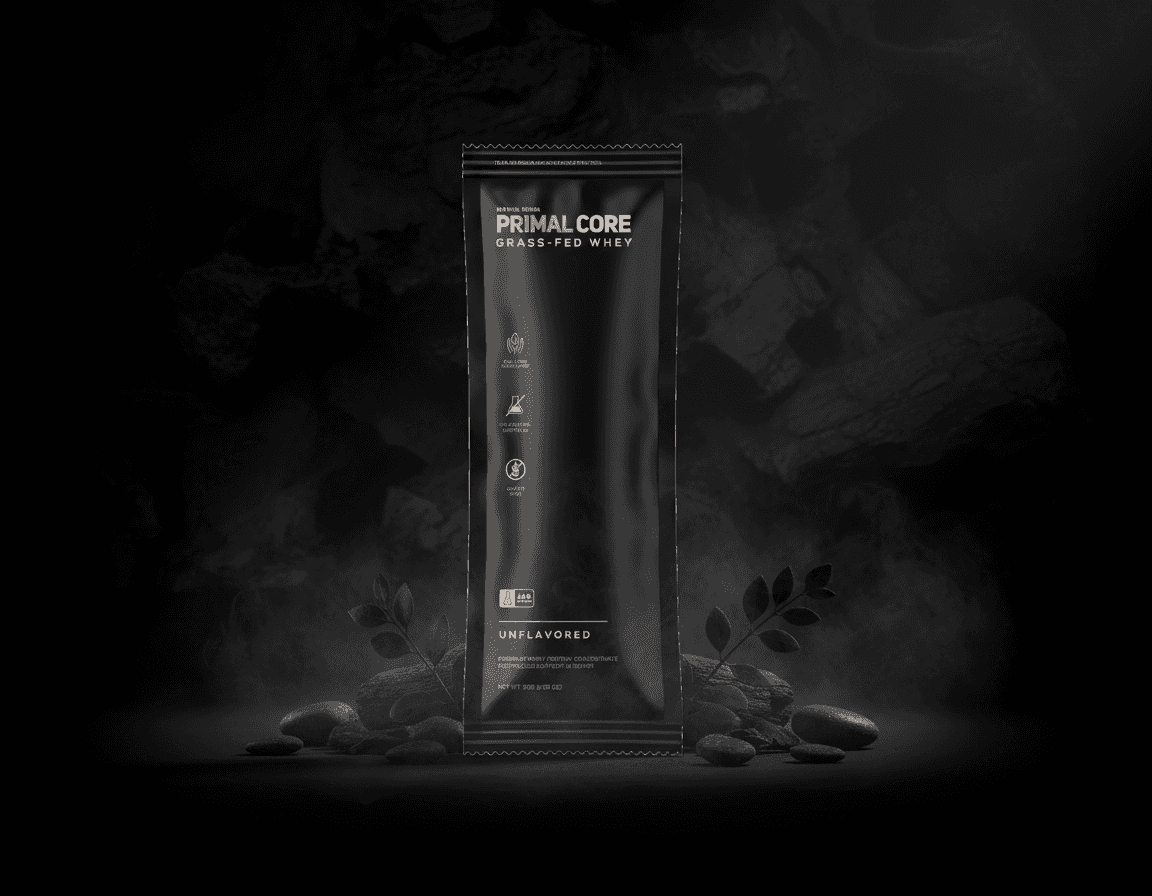 Primal Core grass fed whey protein concentrate
