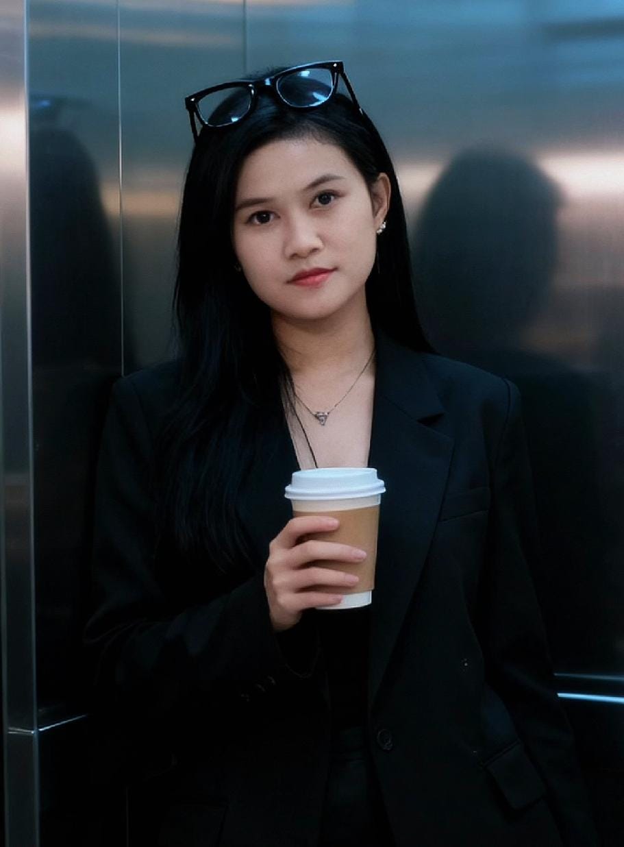 a woman portrait