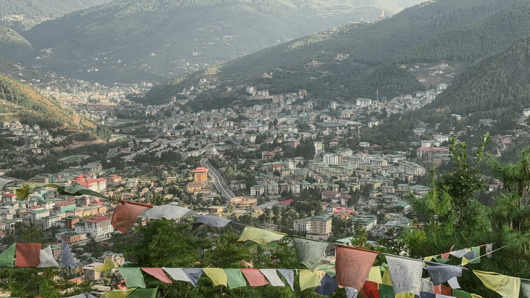 Thimphu Prayer Flags