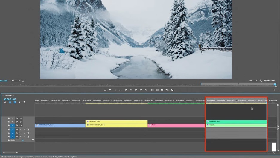 Reduce your Premiere Pro rendering times with these tips