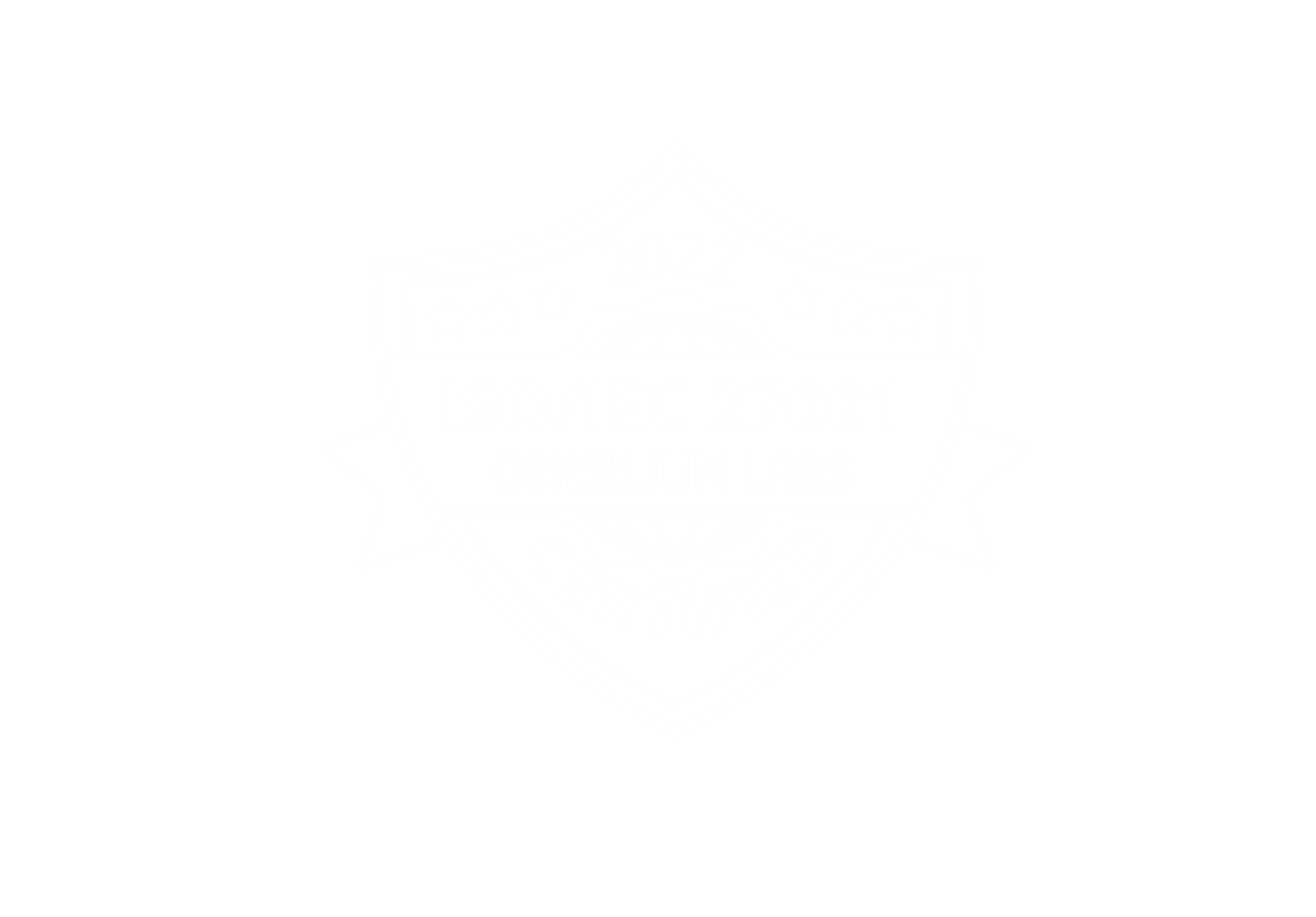 Certification Mark B&W 27001-2022