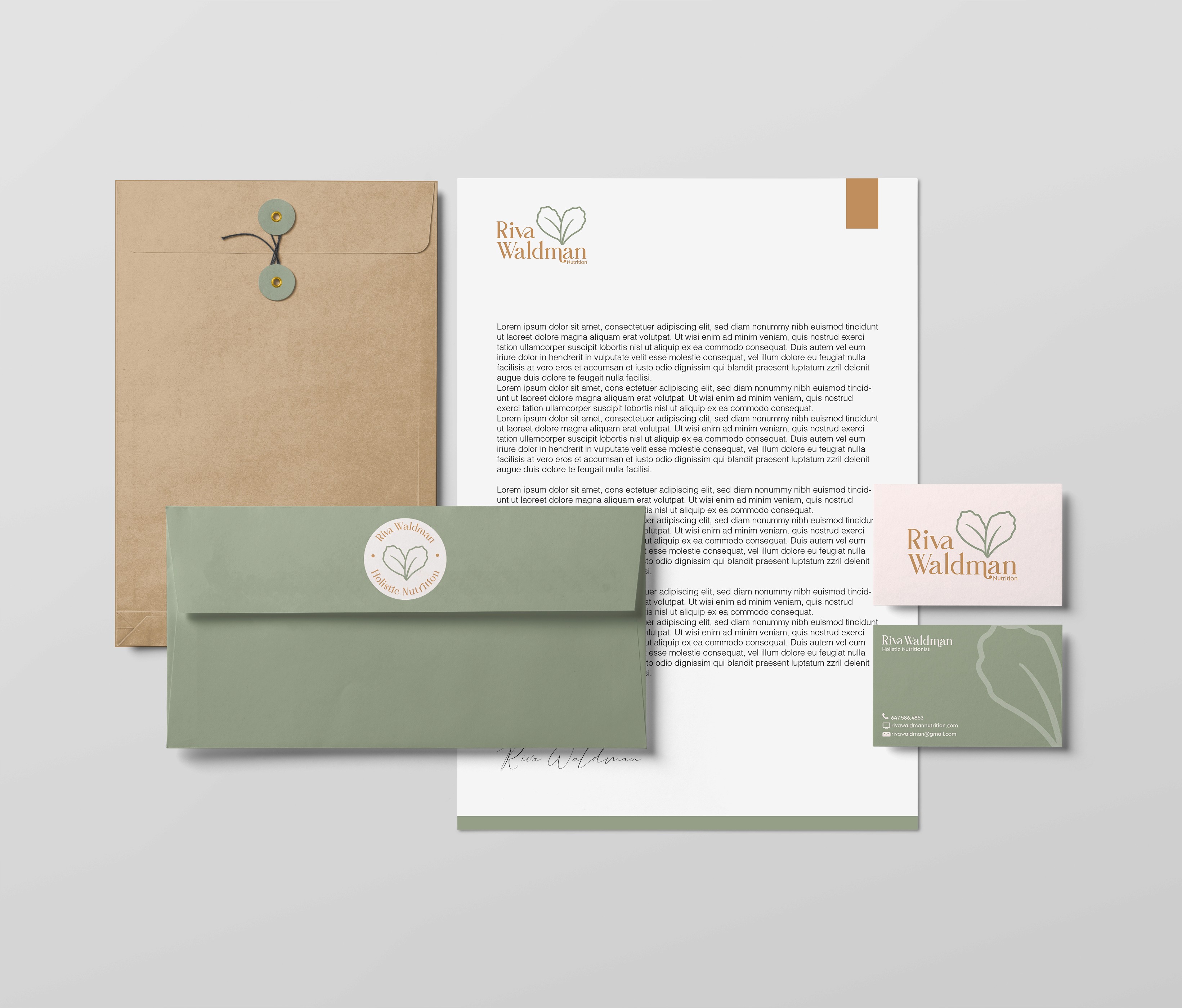 branded stationary