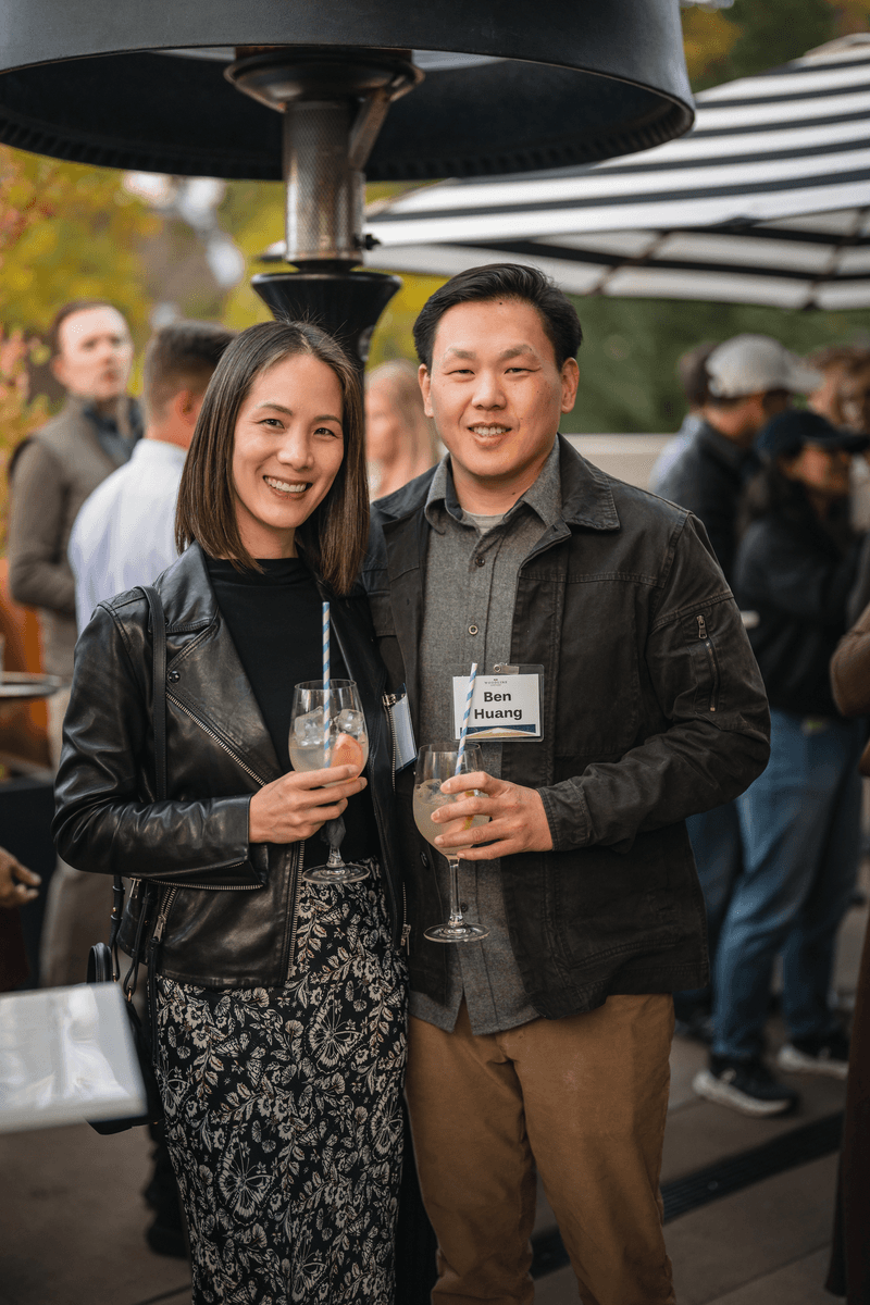 Guests at an Aspen corporate event