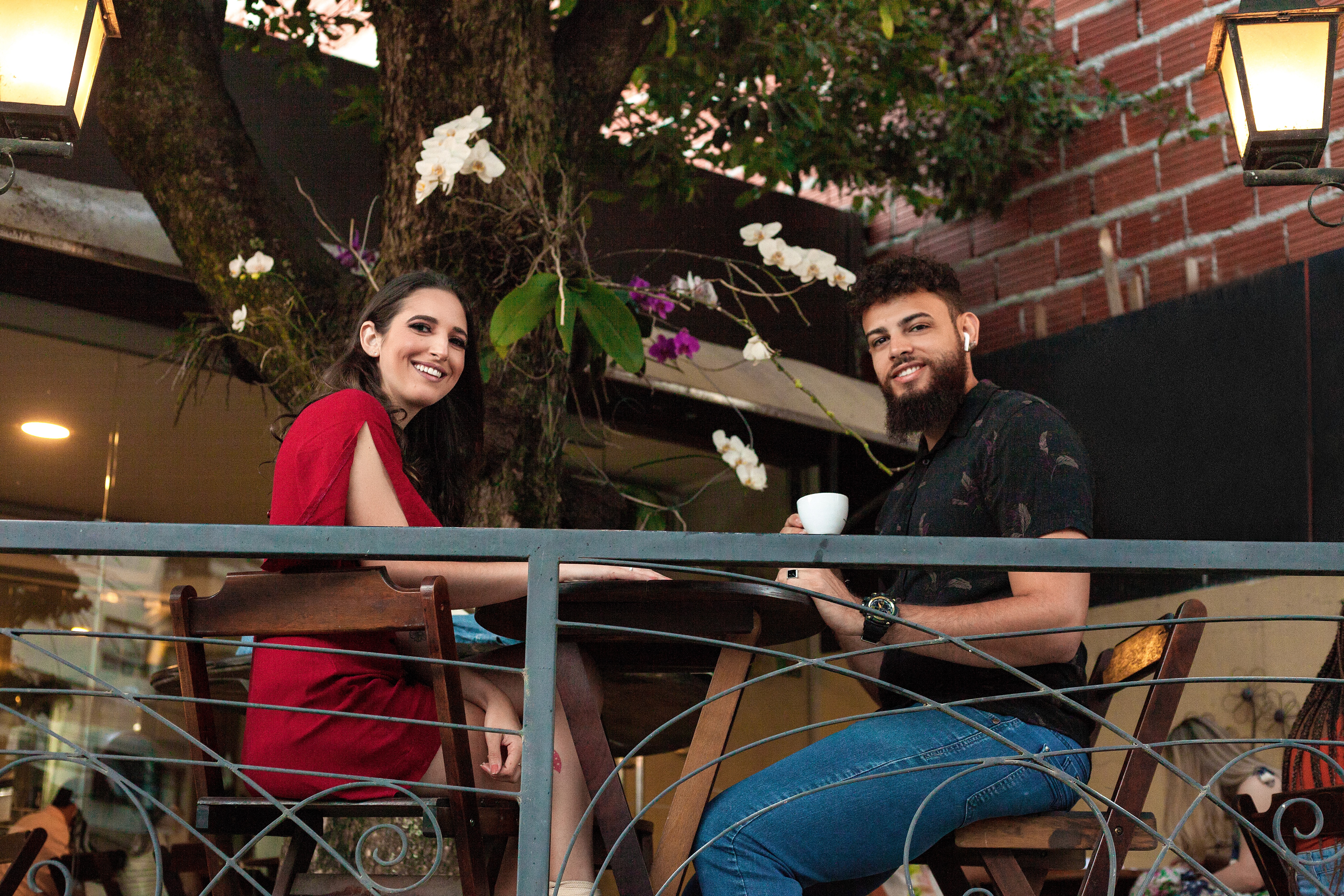 Douglas e Thalia da Agência Theds