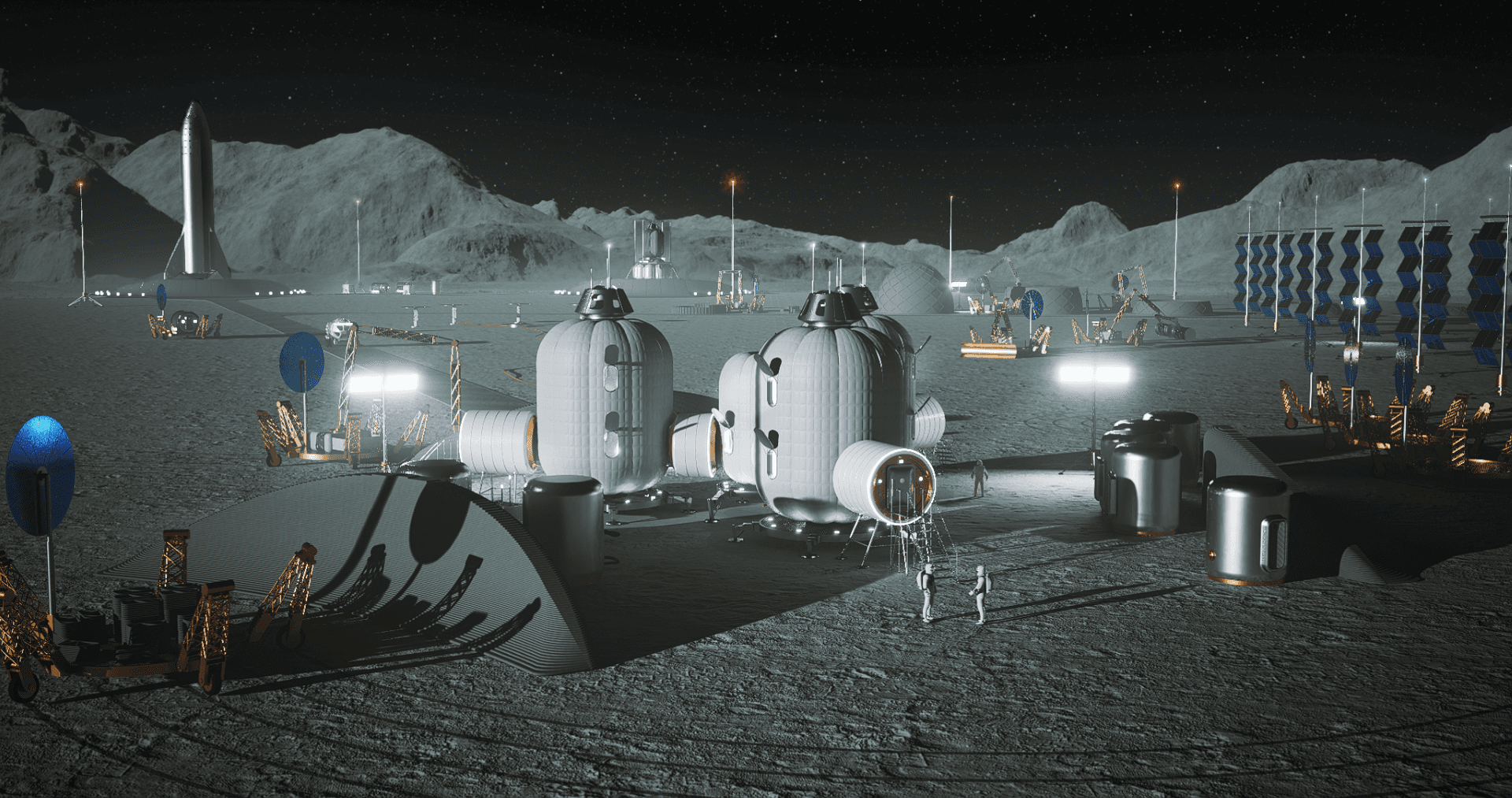 Architecture – Earth to Space