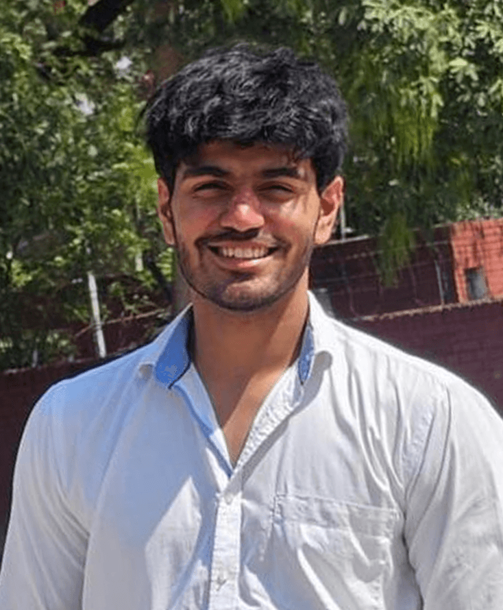 Headshot of Jatin Kapoor - Back-end Developer