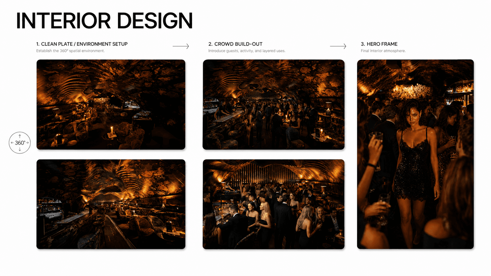 You Own the Night campaign imagery