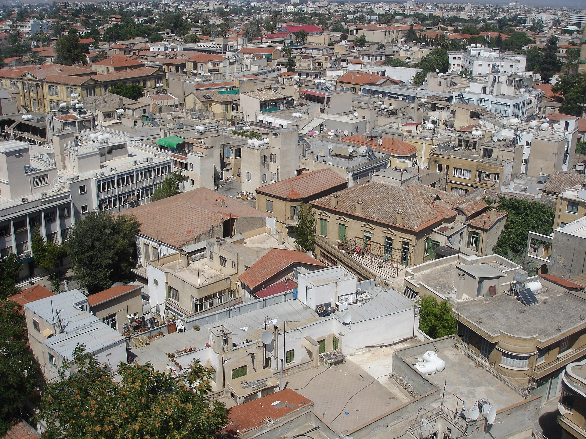 Nicosia, Kypros