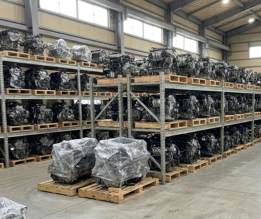 Used Engines & Gearboxes.