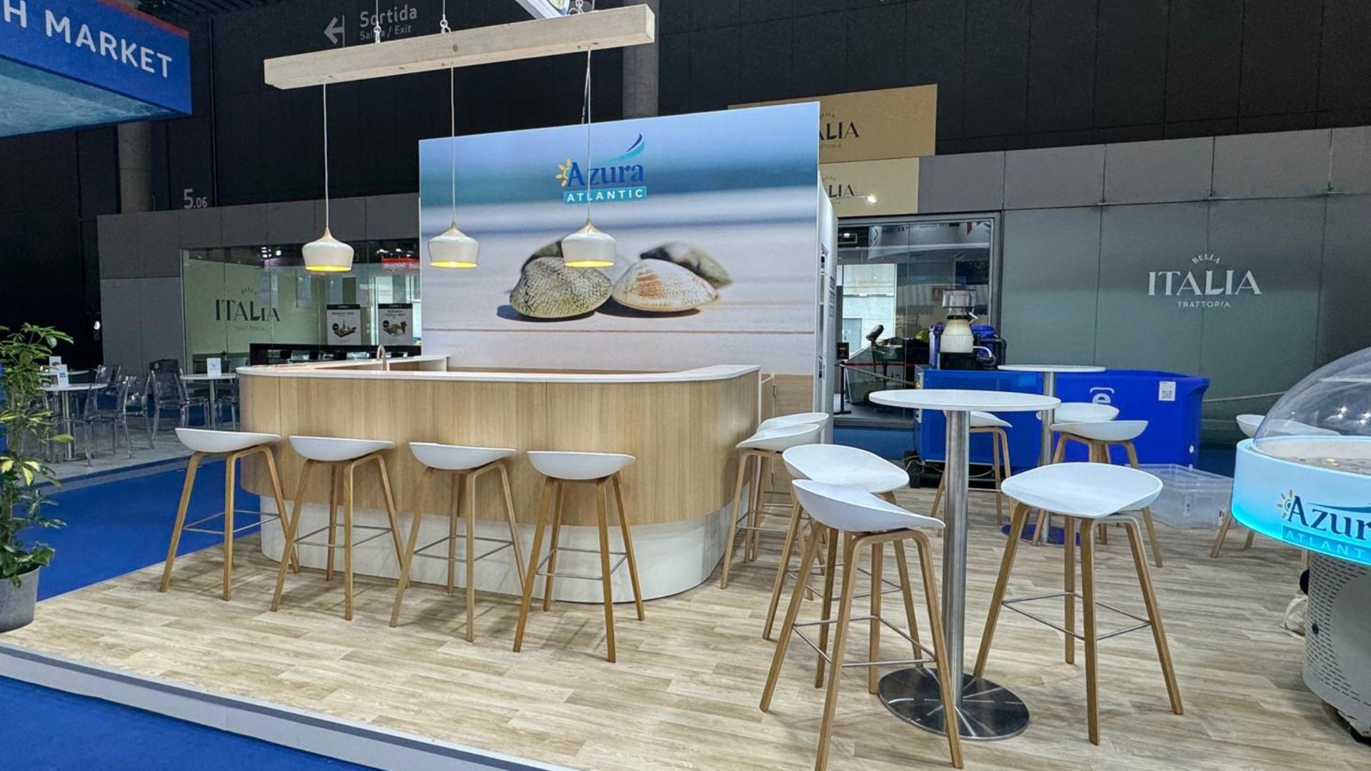 Stand Azura seafood par expace
