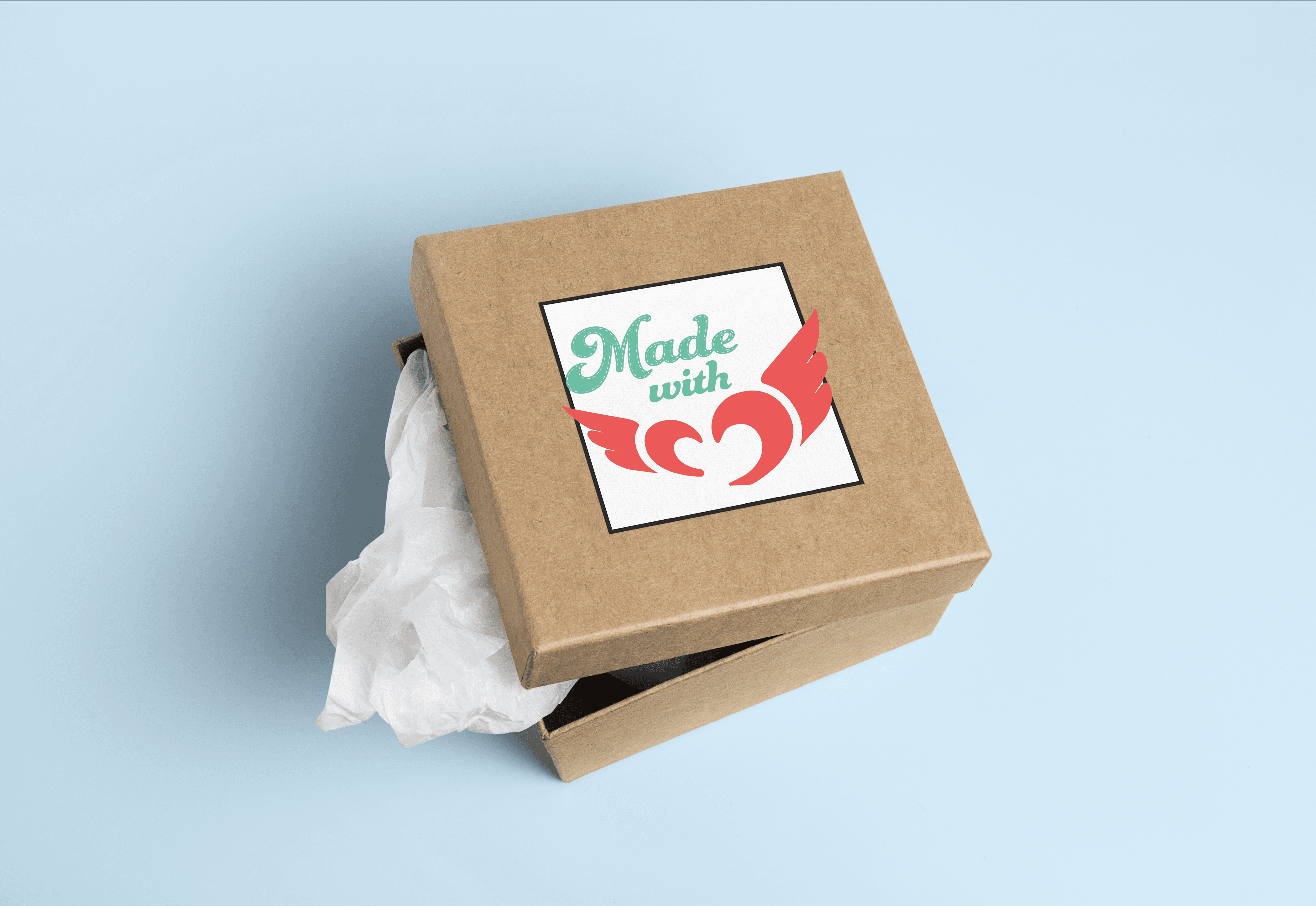 Illustrated badge book cover – Irish youth brand merch or campaign gift visual.