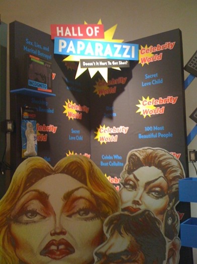 installation of Candy Coated Carnival of Controversy
