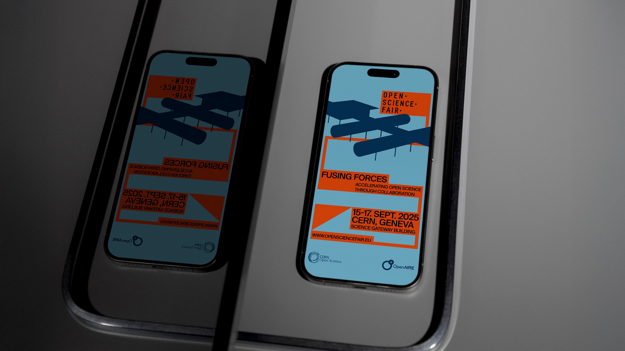 Open Sciece Fair Geneve 2025 Website