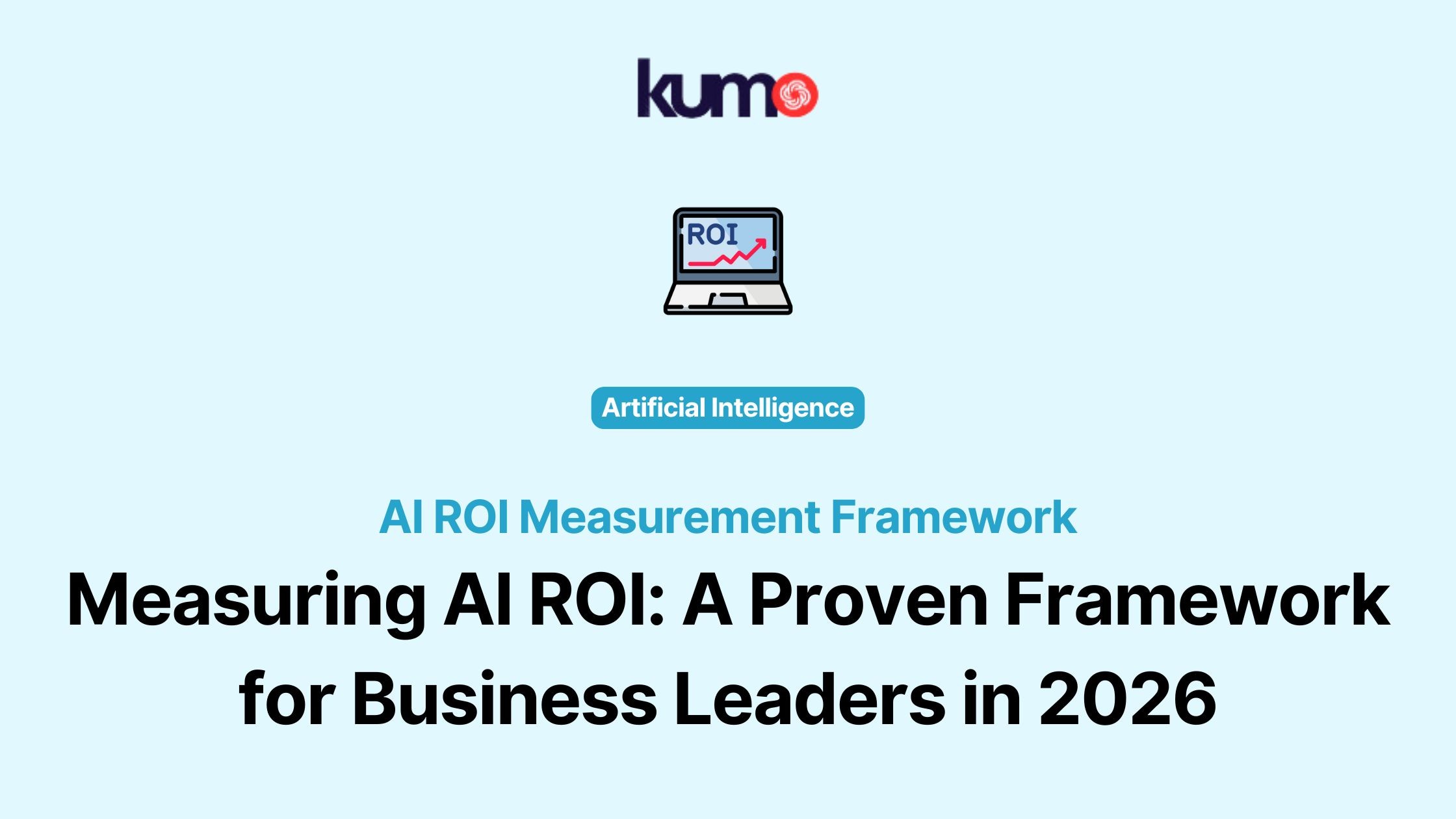 ai roi measurement framework