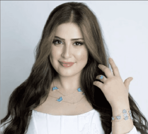 TV Host at Dubai TV Roaa Al Sabban Picture