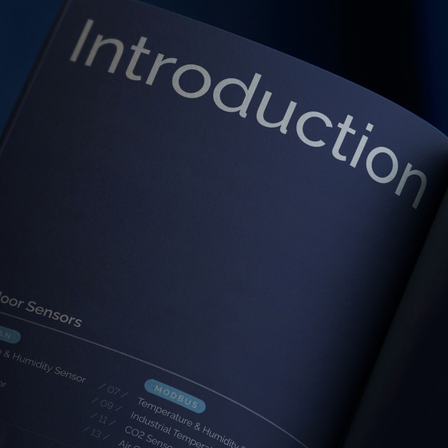 C2g technology Iot Technology Product Catalogue Design by The Ocean Design