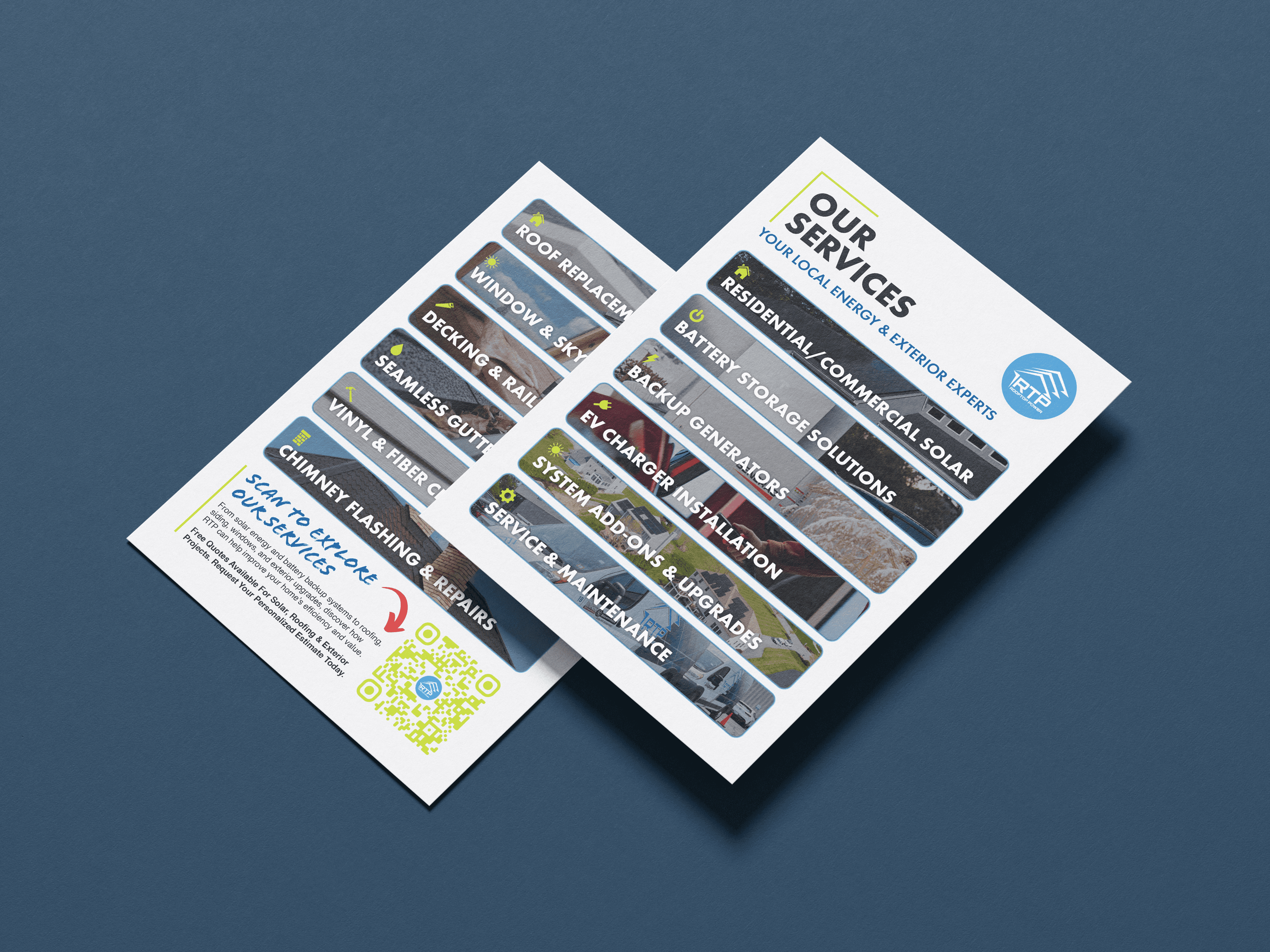 Rooftop Power Services Flyer