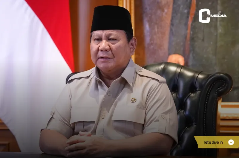 Pernyataan Presiden Prabowo Usai Tragedi Demo 28 Agustus 