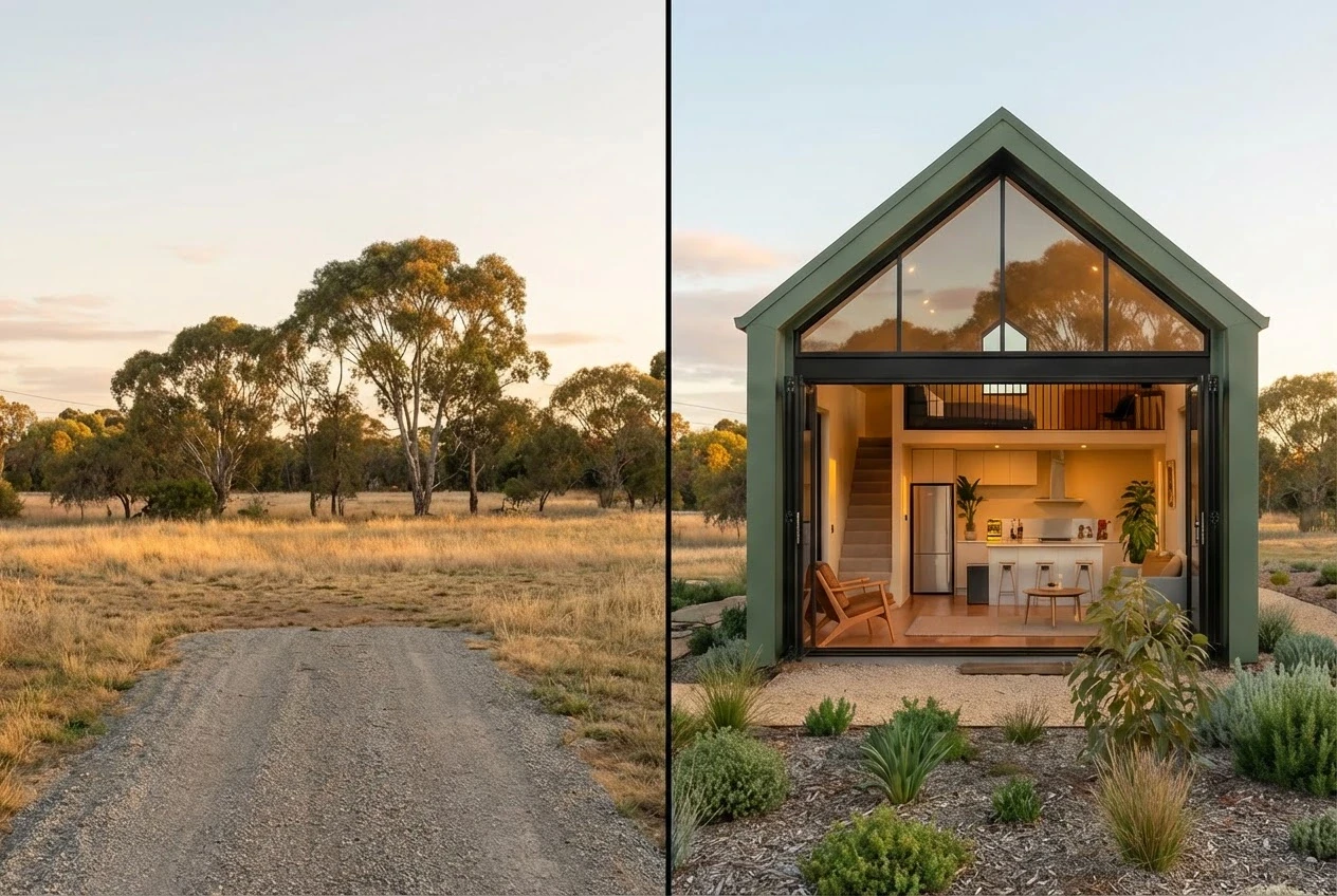 House construction from zero to a beautiful hempcrete home thanks to respirabuilt continuous support
