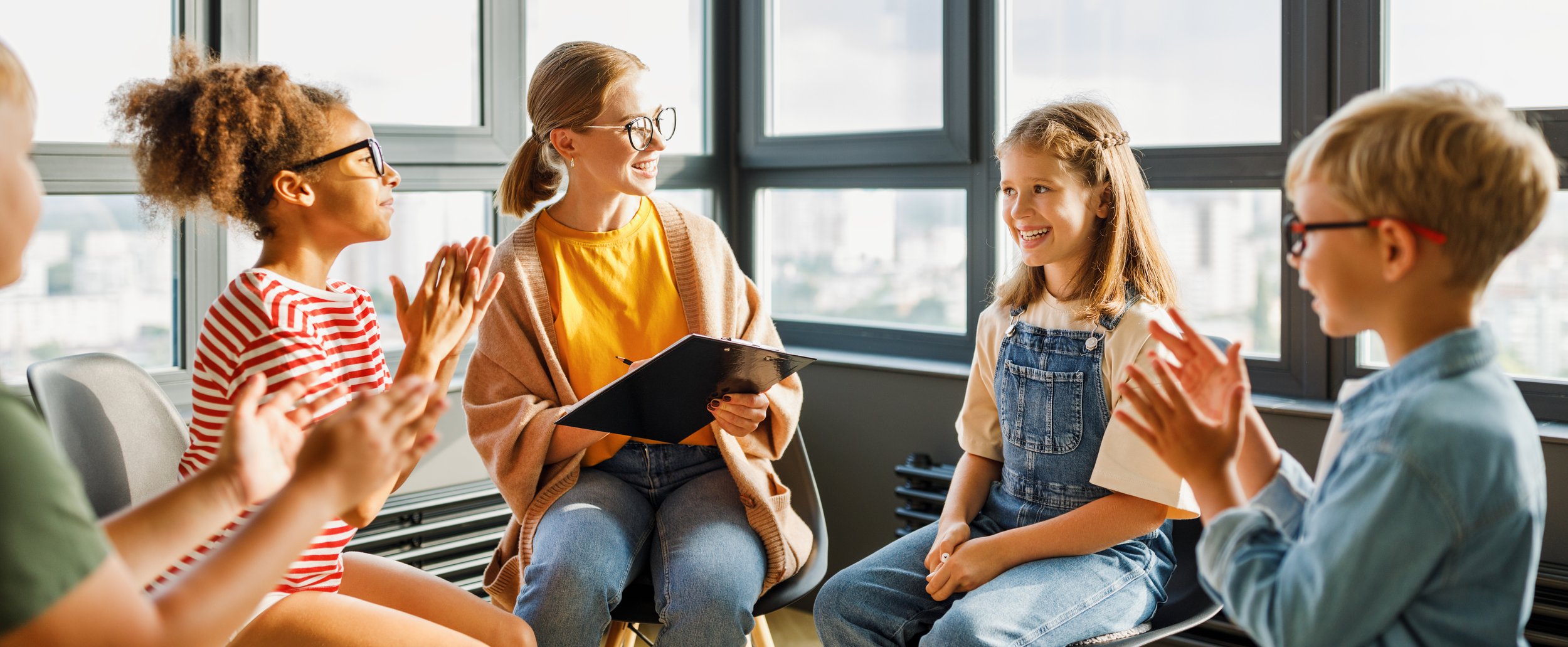  Something we can do to help as parents or teachers is simply speaking with our child, or teenager. 