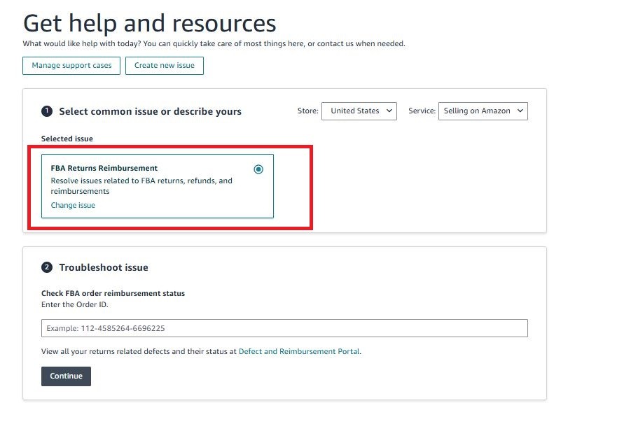 Get help and Resources