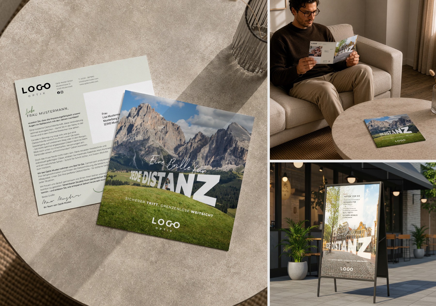 EVEX Marketing Gleitsicht-Mailing 2026 Motiv 03
