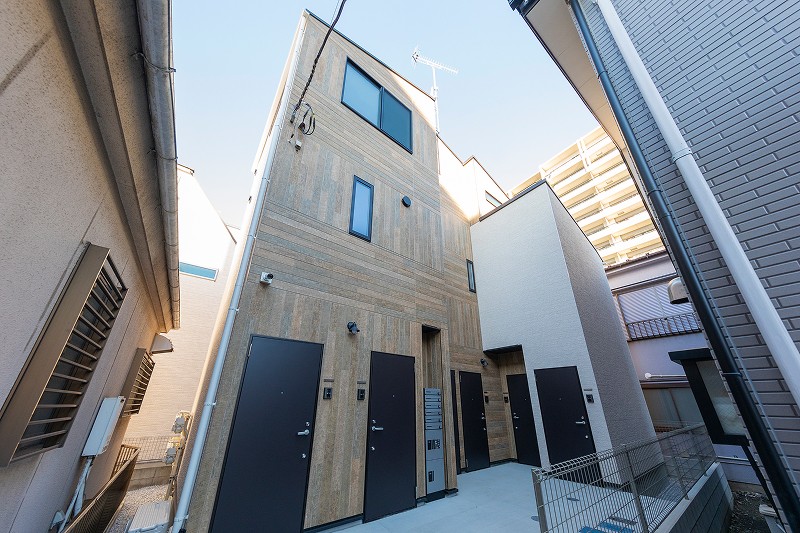 WoodCrest西六郷外観