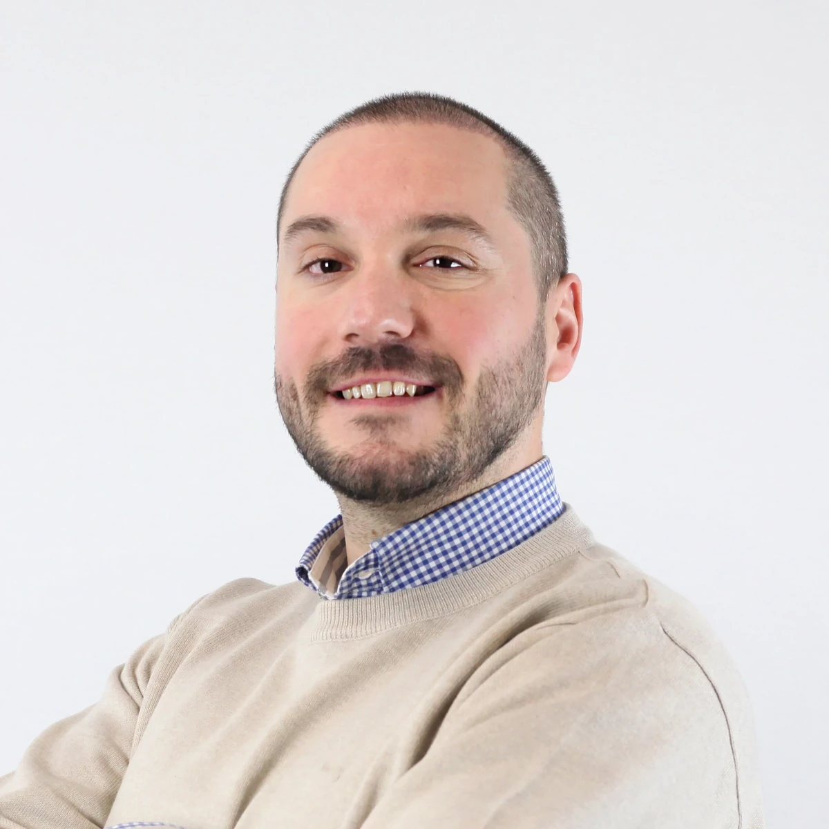 Retrato de Marc Redón