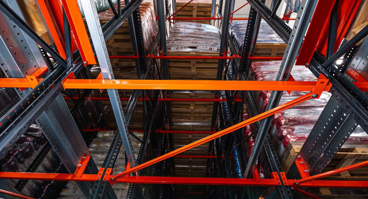 Sırt Sırta raf sistemi