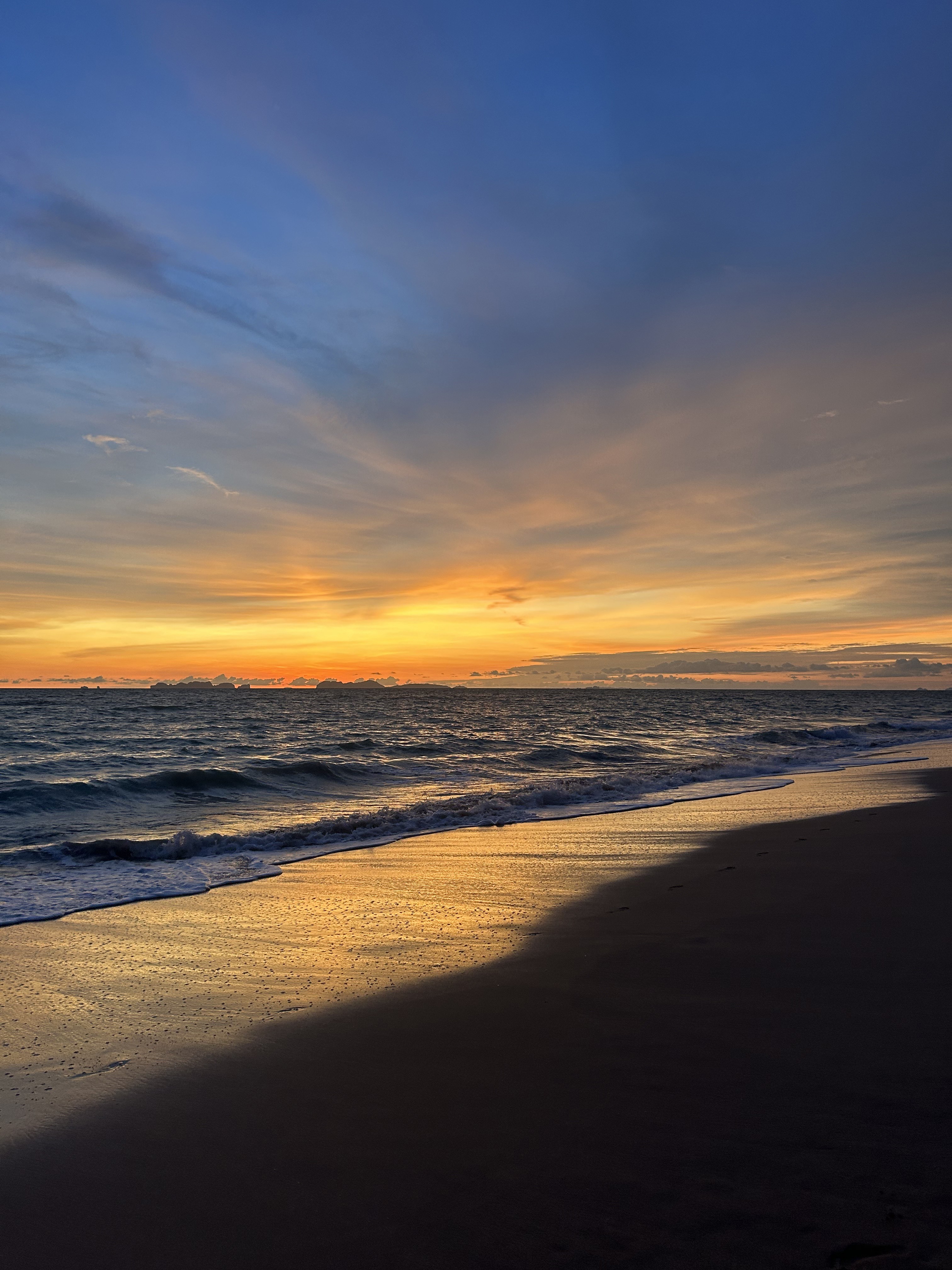 Sunset in Koh Lanta, Thailand