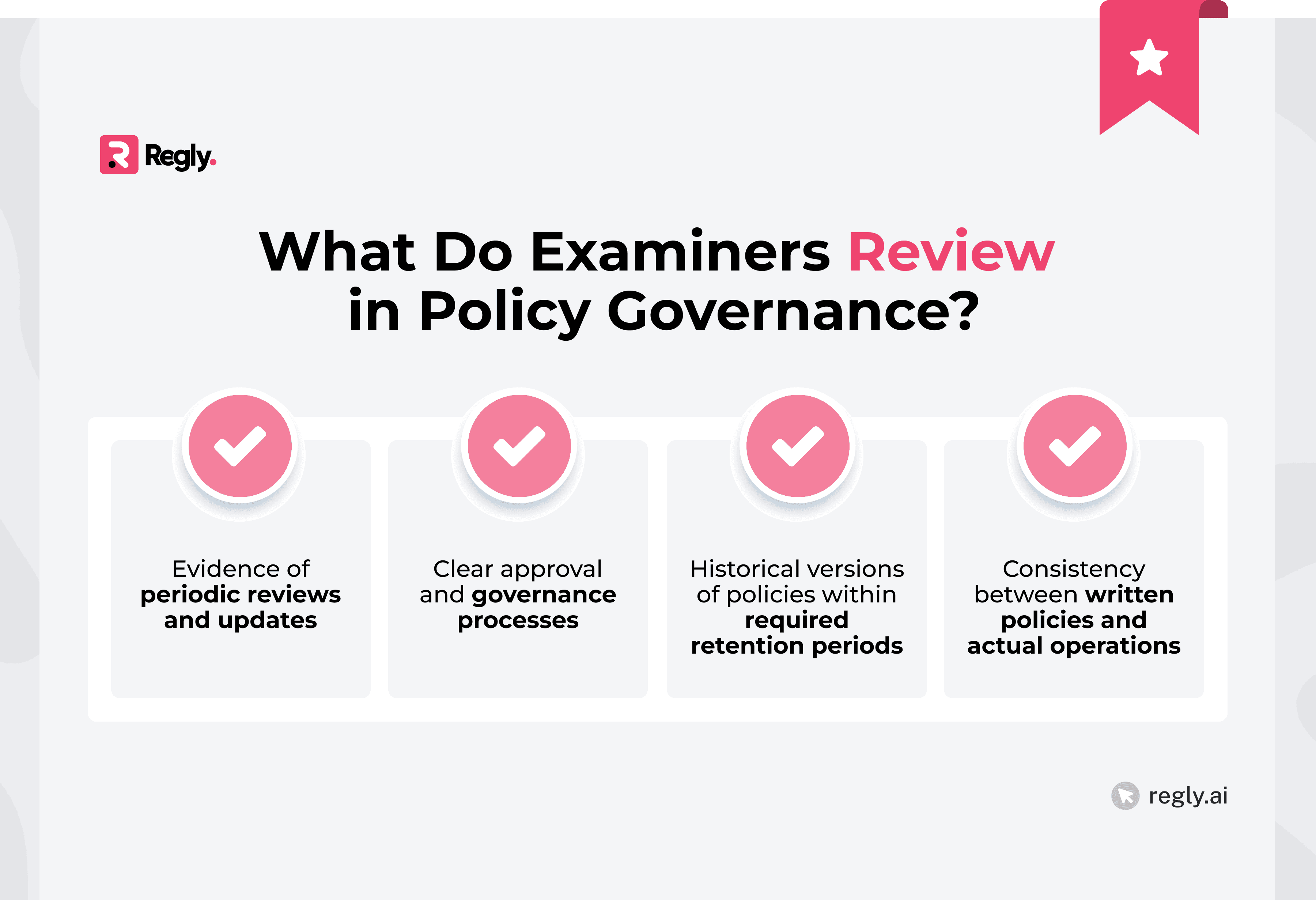What Do Examiners Review in Policy Governance?