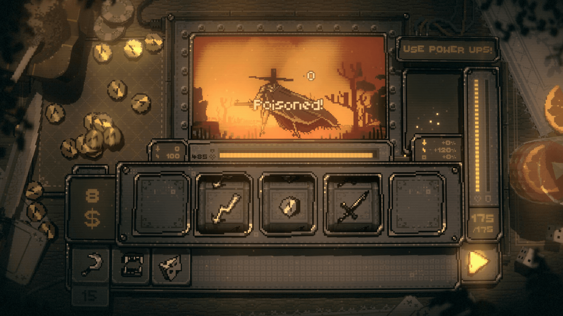 Slots & Daggers, Slots & Daggers review, Slots & Daggers gameplay, Slots & Daggers roguelike, Slots & Daggers Steam, Slots & Daggers indie game, Slots & Daggers build guide, Slots & Daggers slot machine combat, Slots & Daggers strategy, Slots & Daggers fantasy roguelike, best indie roguelike 2025, new roguelike 2025, addictive roguelike games, slot machine RPG game, slot machine roguelike, fantasy slot machine game, Steam trending games 2025, best Steam indie games, indie games 2025, roguelike games 2025, top roguelikes on Steam, roguelike slot system, roguelike slot combat, indie fantasy games, roguelike with slot mechanics, RNG roguelike games, probability-based roguelike, symbol-based combat game, slot symbol combat, tavern-core games, fantasy tavern games, comic-style roguelike, monochrome roguelike, hip-hop fantasy soundtrack game, casual roguelike Steam, easy roguelike games, fast roguelike games, cozy roguelike games, unique indie roguelikes, Slay the Spire alternatives, Slay the Spire vs Slots & Daggers, games like Slay the Spire, best casual roguelike games, best beginner roguelikes, timing-based skill checks game, indie slot RPG, trending indie roguelikes, roguelikes with build variety, poison build roguelike, magic build roguelike, strength build roguelike, defense build roguelike, coin engine build, roguelike meta progression, Steam new releases 2025, roguelike combat systems, tavern aesthetic game, fantasy RPG slot machine game, low complexity roguelike, relaxing roguelike game, streamer-friendly roguelike, viral indie game 2025, roguelike games for casual players, roguelike with short runs, replayable roguelike game, dungeon crawler slot game, top trending indie RPG 2025, fantasy casino RPG, hybrid slot RPG, slot RPG Steam.
