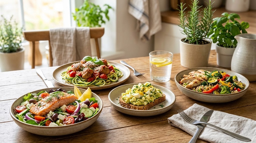 GLP-1 friendly meals