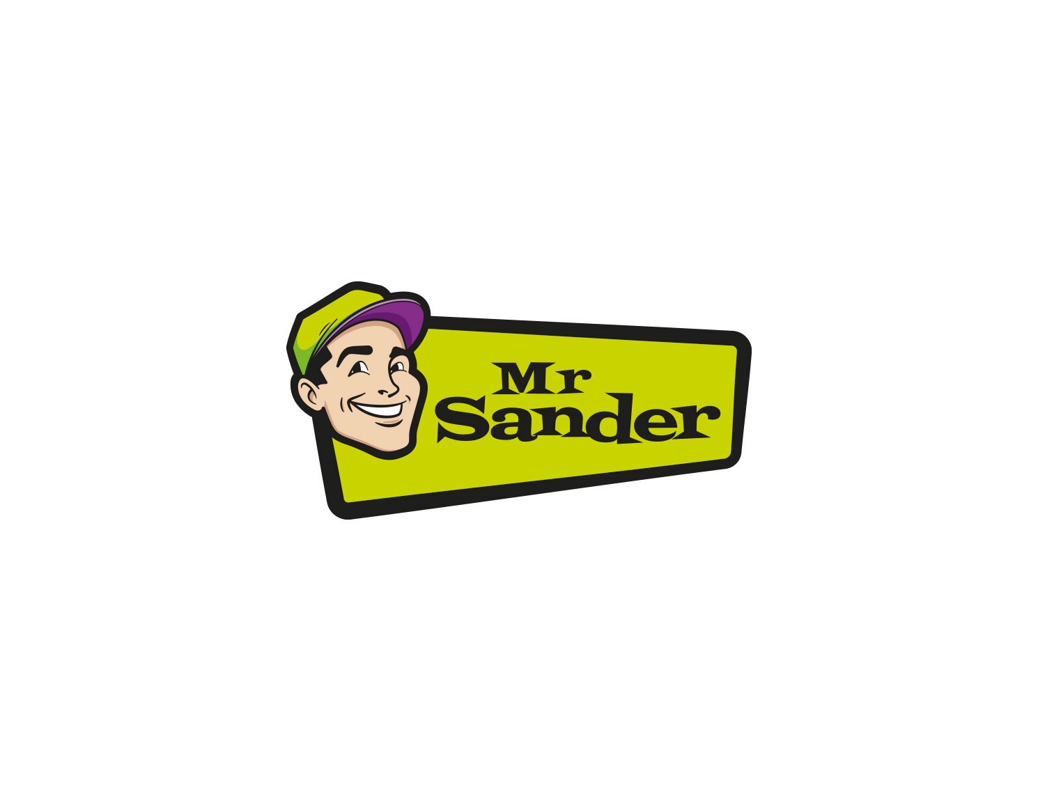 Full Mr Sandwr logo