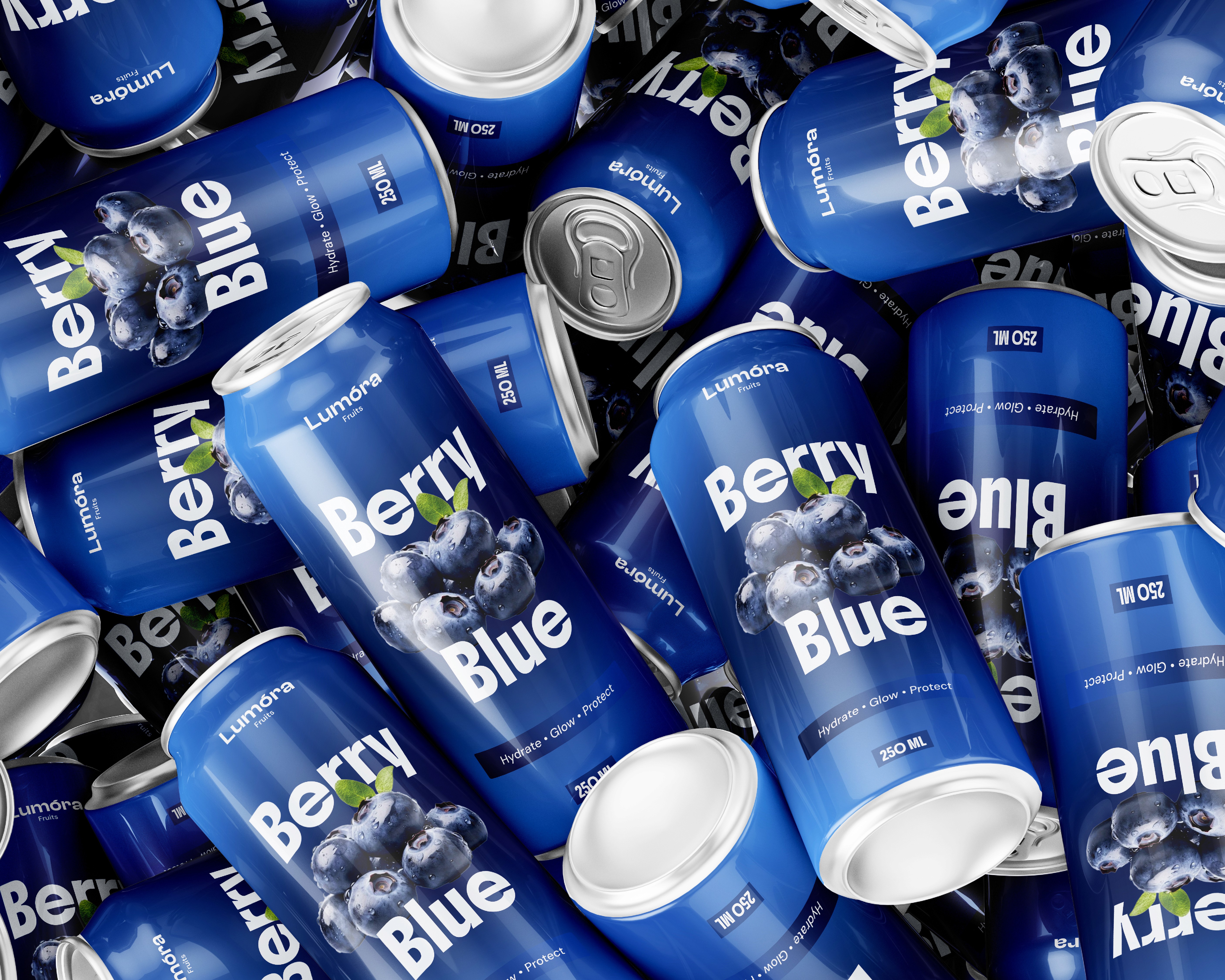 blue berry juice photography