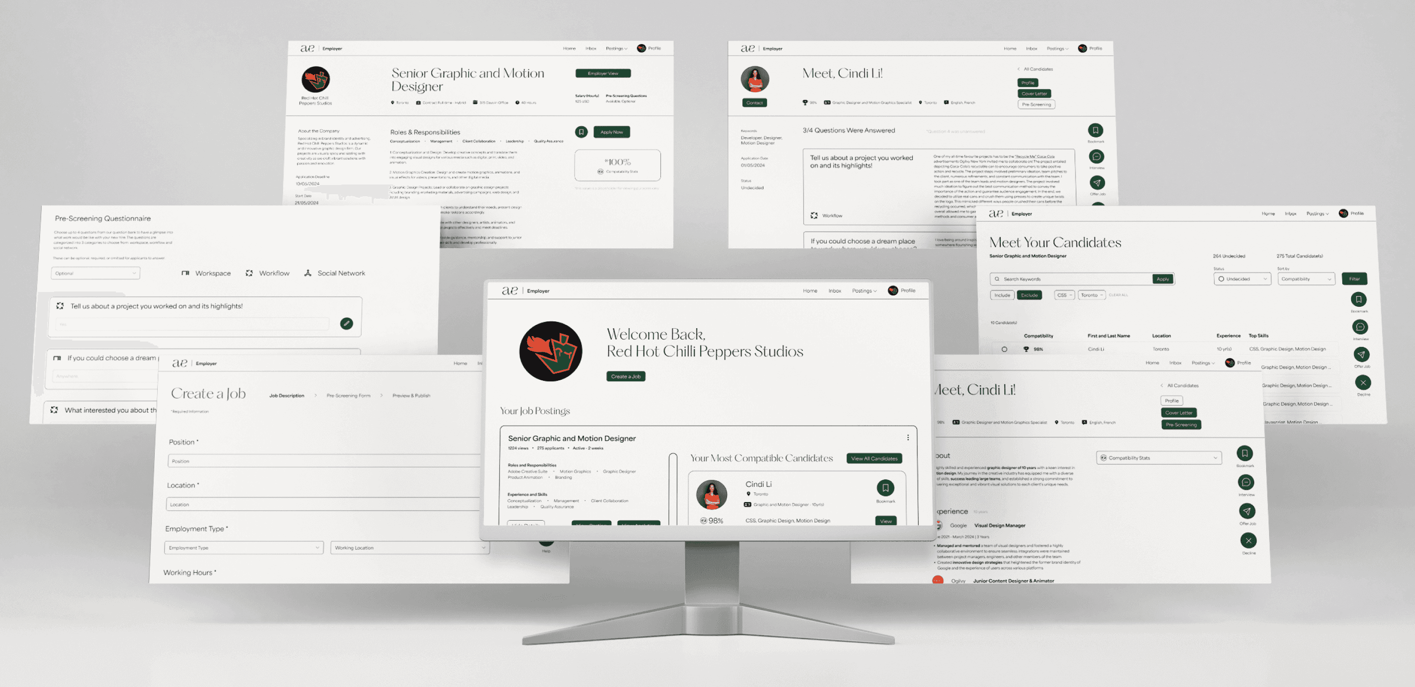 Laptop Screens Mockups