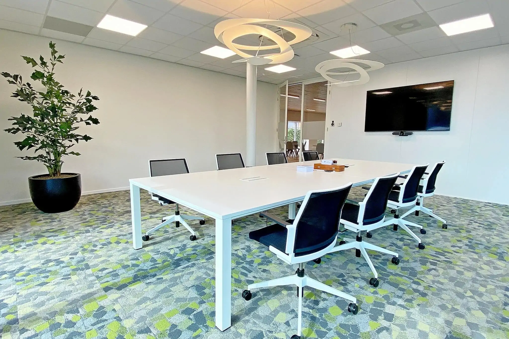 Nieuwe kantoorinrichting Bavinckhouse door Perla