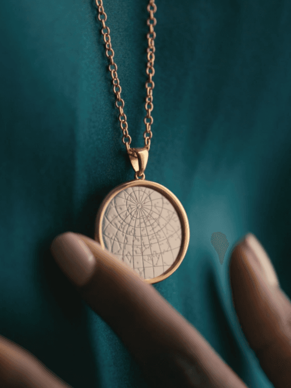 Constellation necklaces mobile hero image