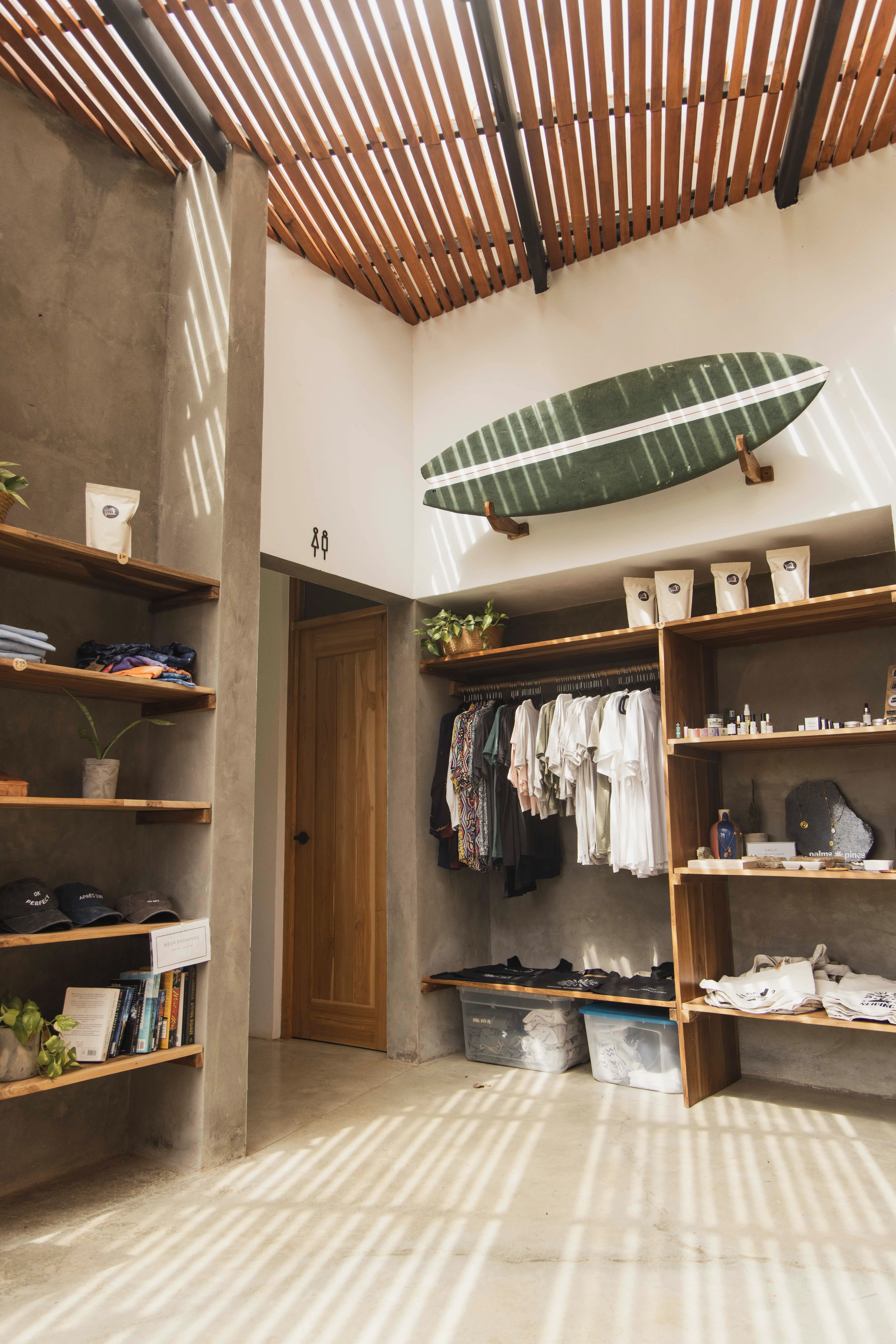 Kooks Cafe surf cafe architecture by Costa Architecture, Popoyo Nicaragua - shop