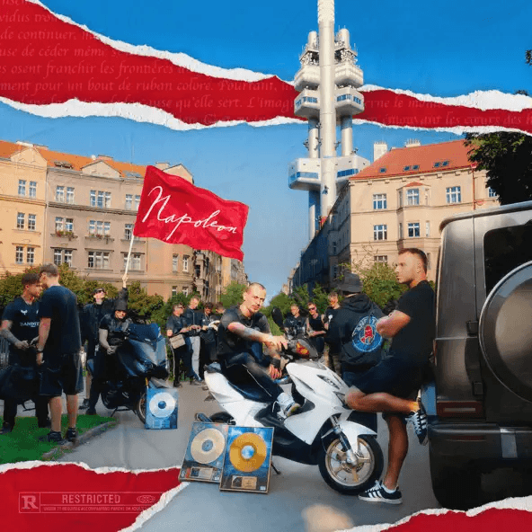 Cover alba Napoleon od Lboy Bsc