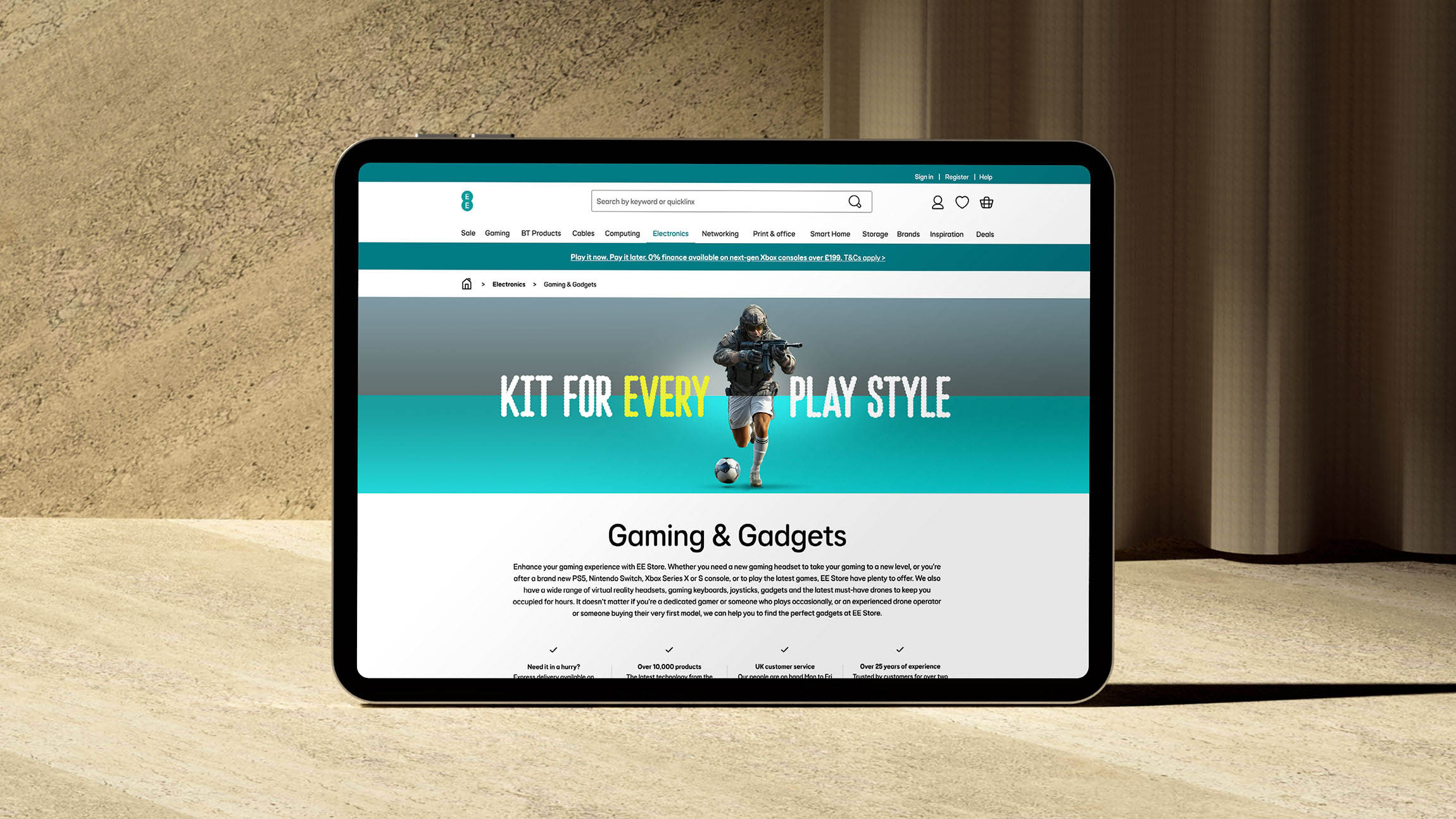 EE design by UK designer Dan Bailey