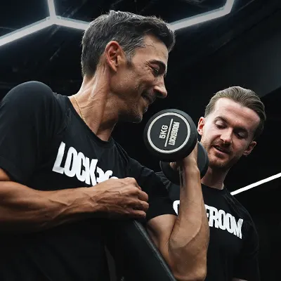 Lockeroom data-driven personal training plan