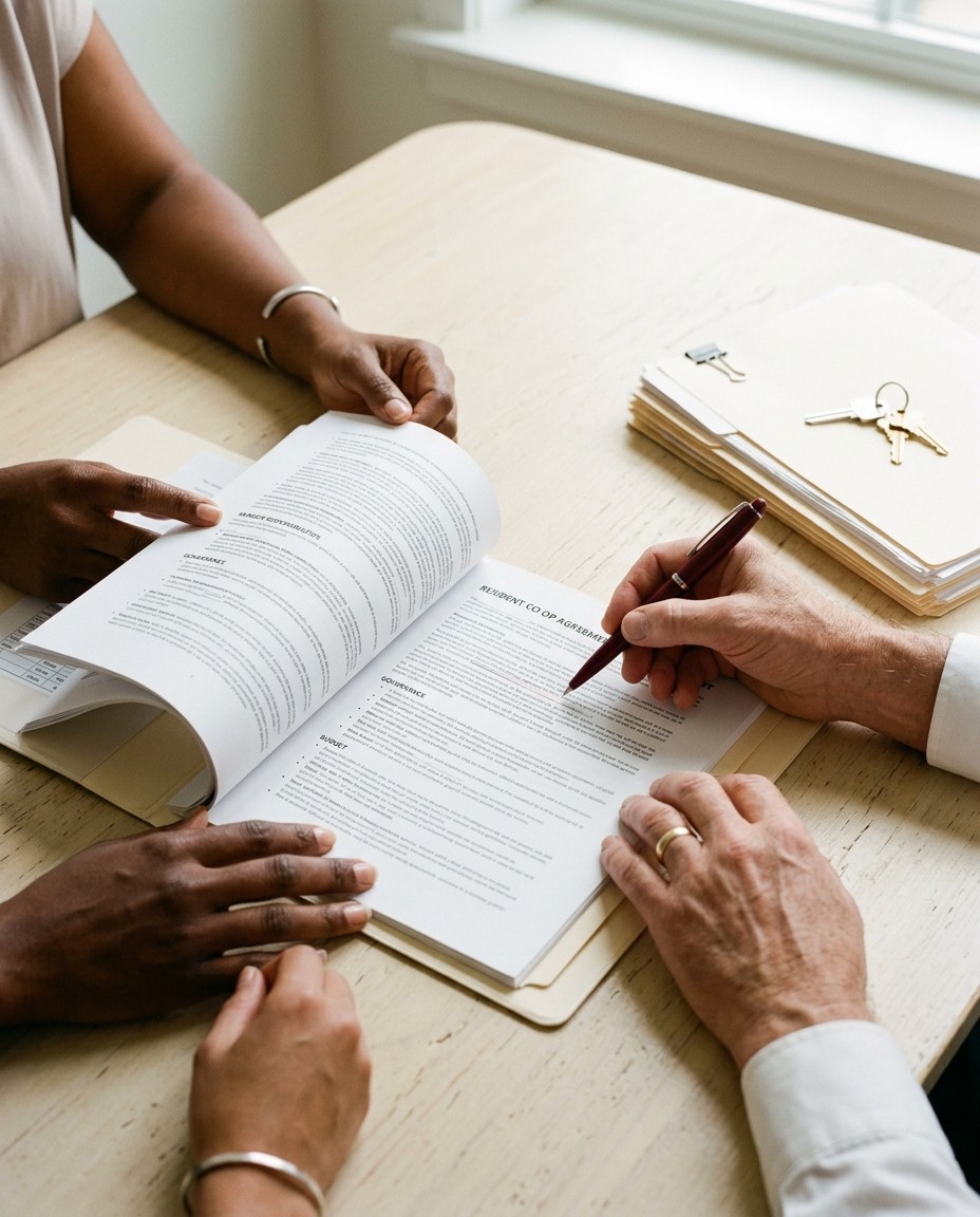 Contract review for a New York City buyer