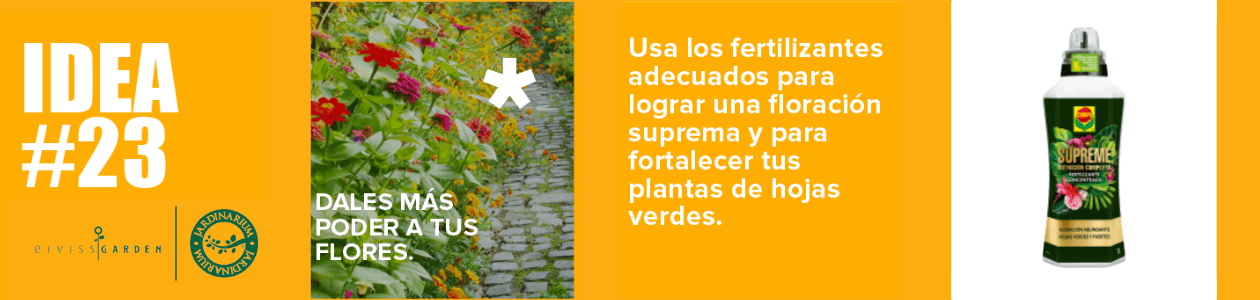 Abonado de plantas en primavera