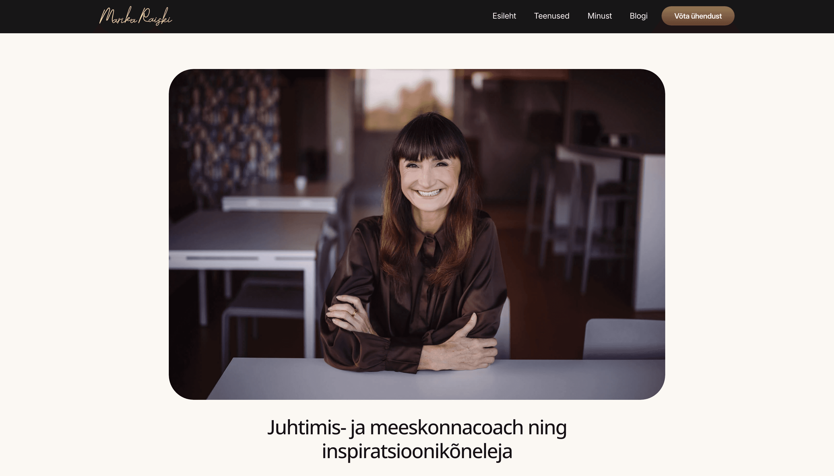 Marika Raiski - LocalRank-SEO case study