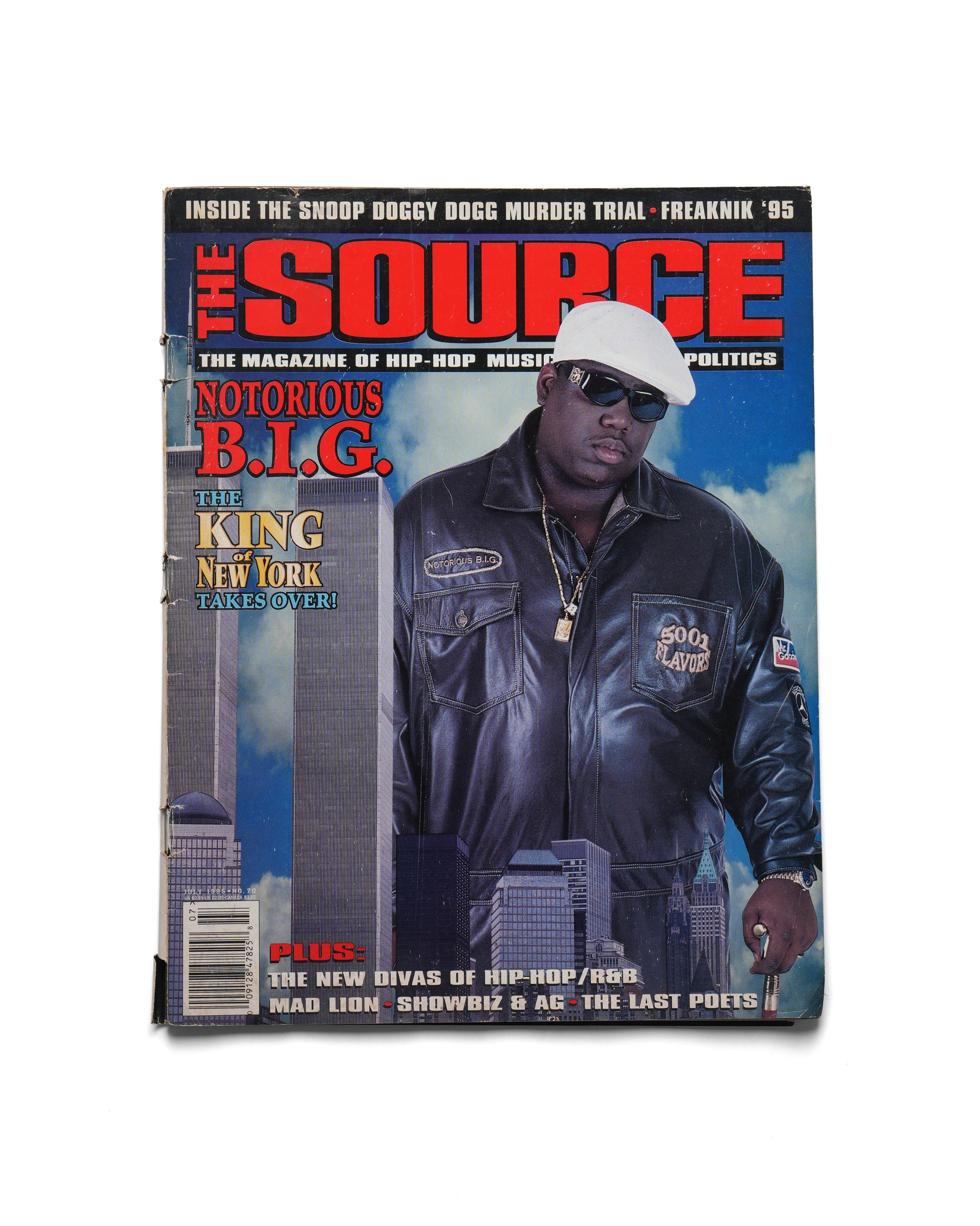 The Source - July 1995 - Front Cover
