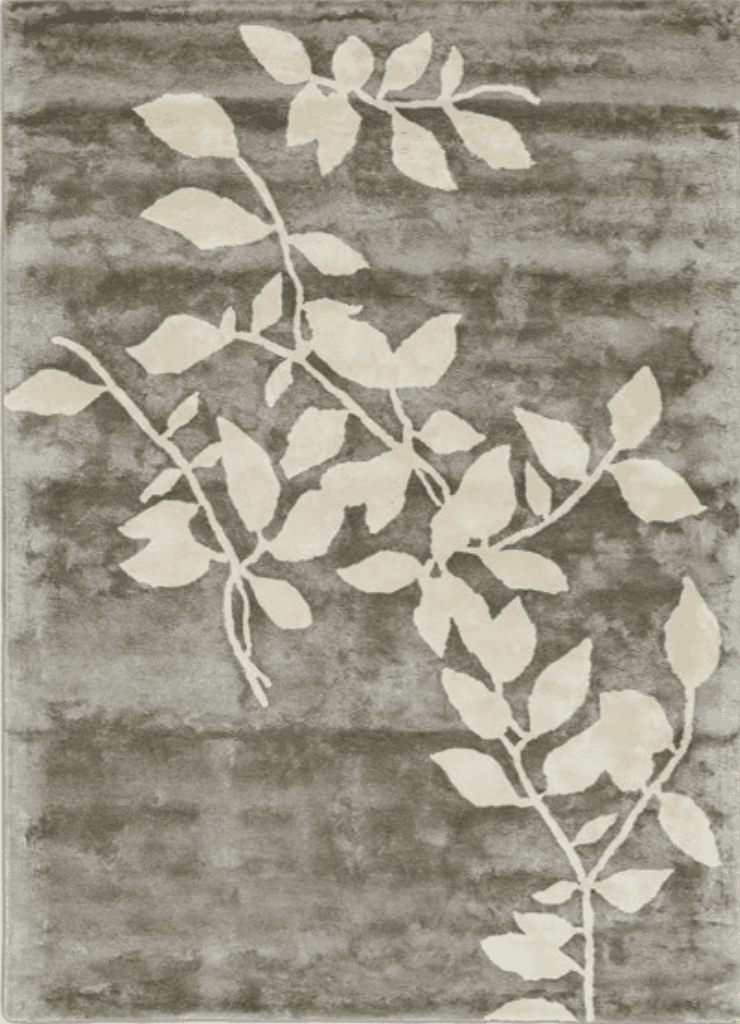 Spruce 1B handwoven contemporary luxury rug by Karpeta - MateriaVita