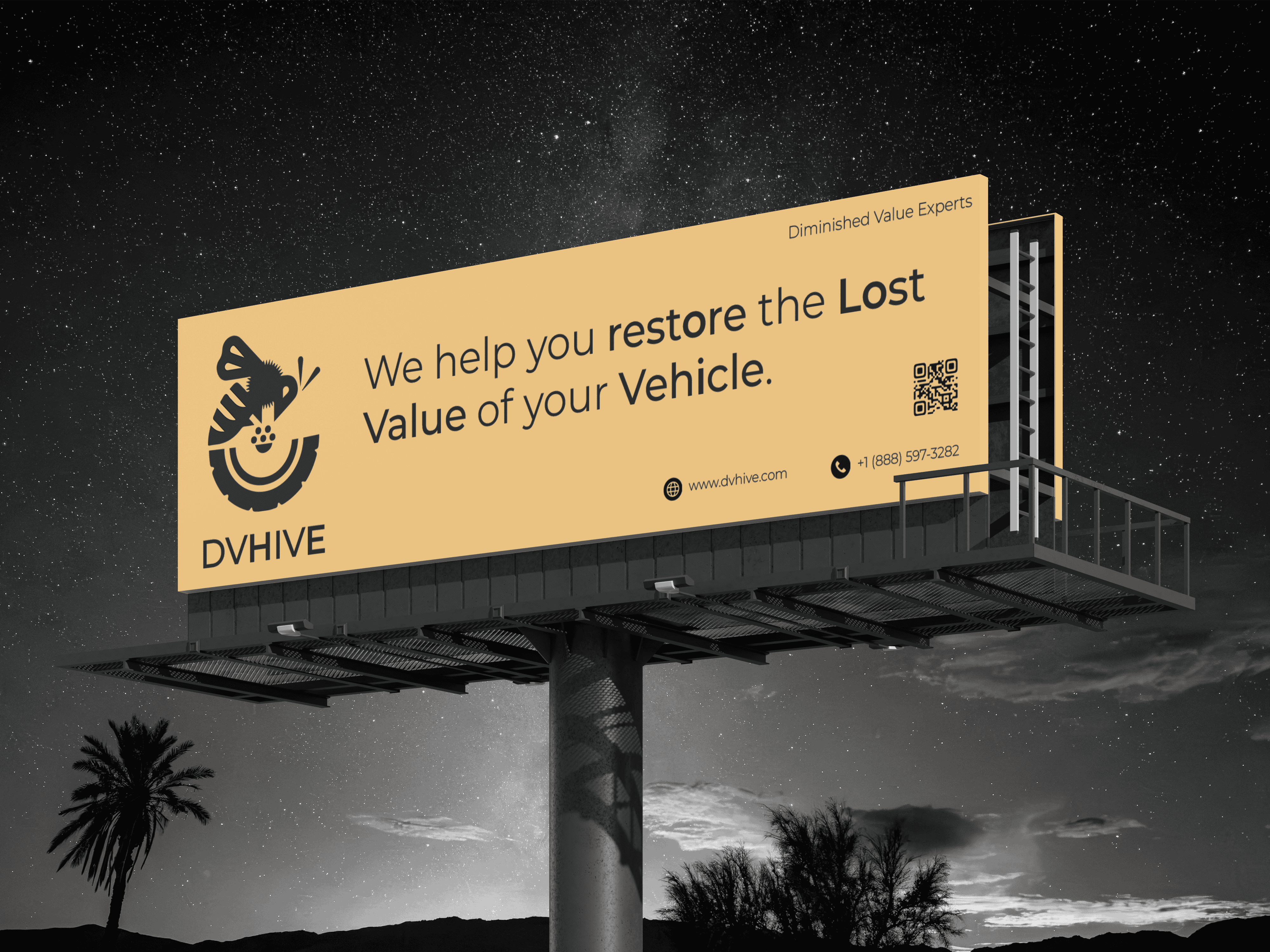 Client's billboard Mockup