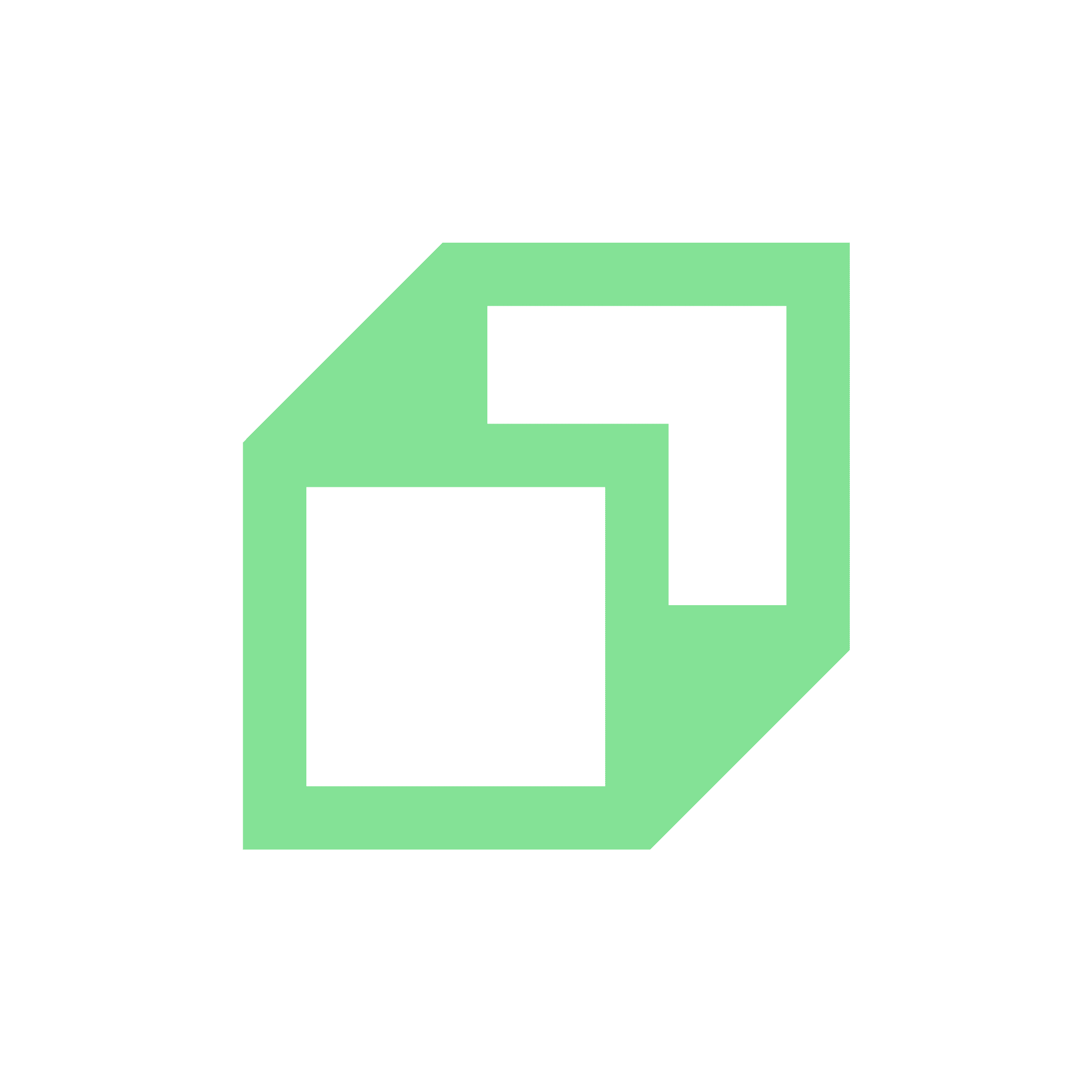 Close up of a man holding design papers